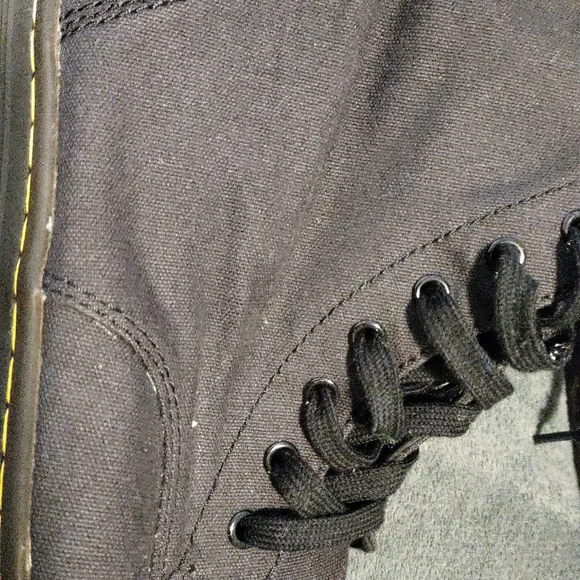 **##* Dr. Martins * Canvas Boots - $80.00 - Picture 2 of 5